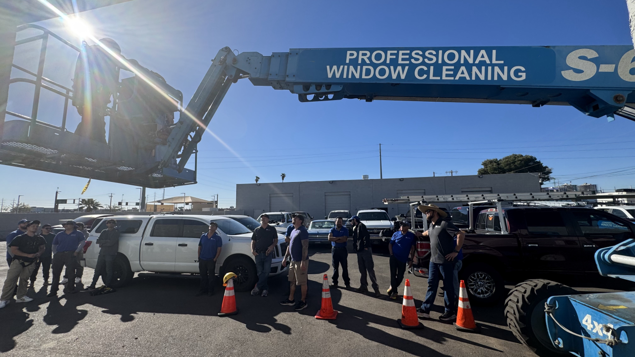Professional Window Cleaning Image
