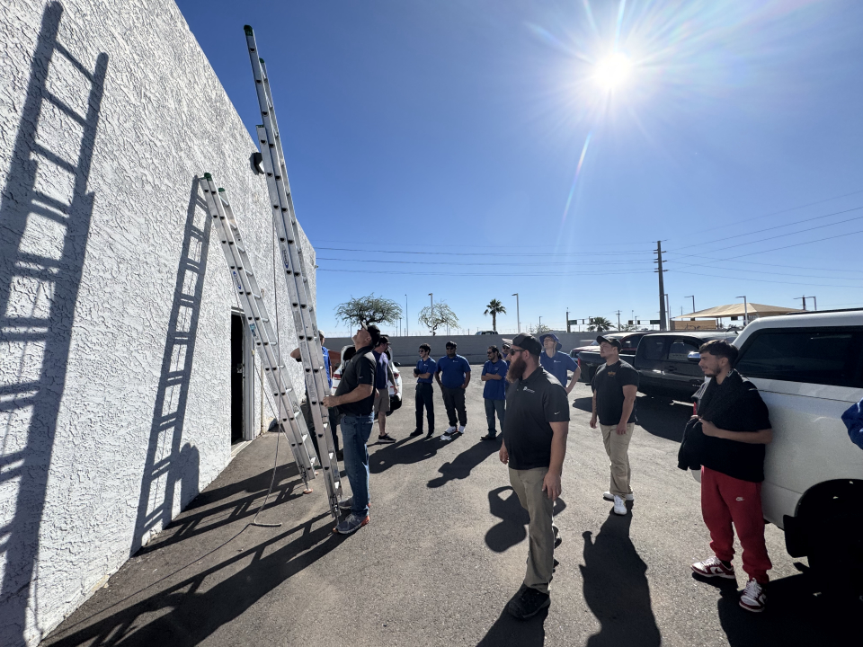 Professional Window Cleaning Image