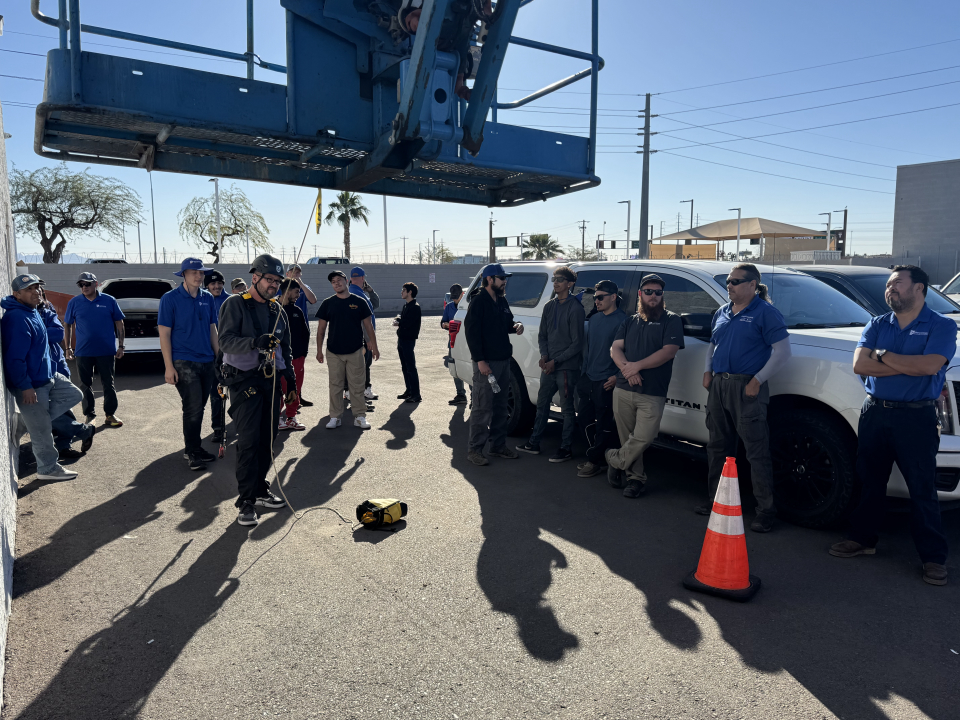 Professional Window Cleaning Image