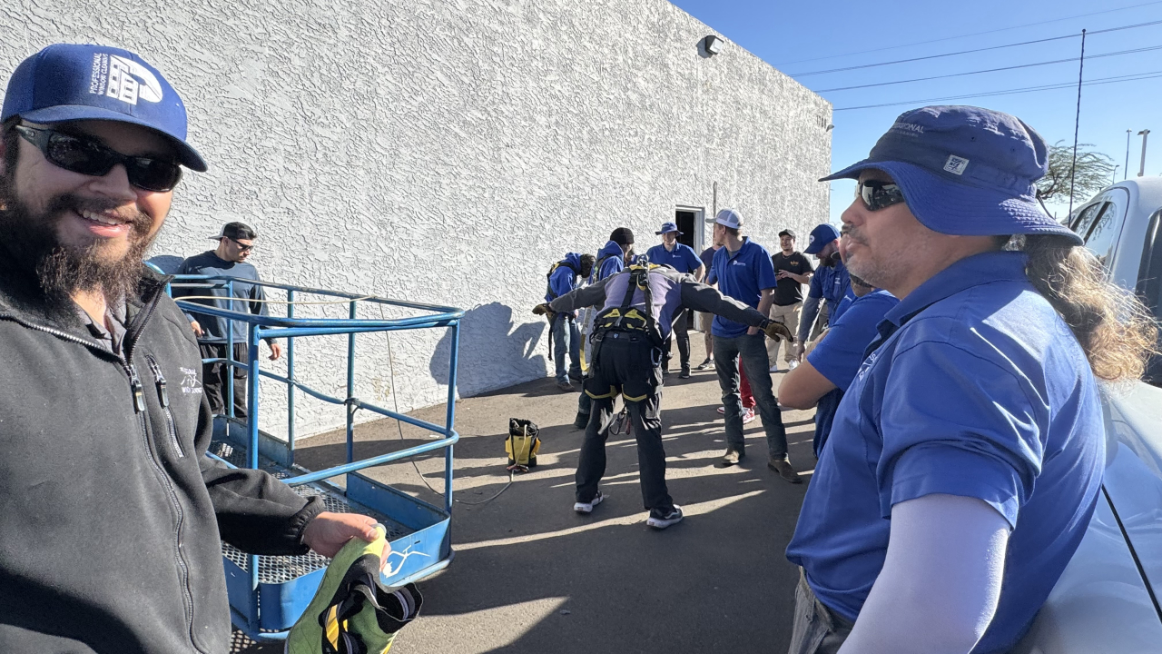 Professional Window Cleaning Image