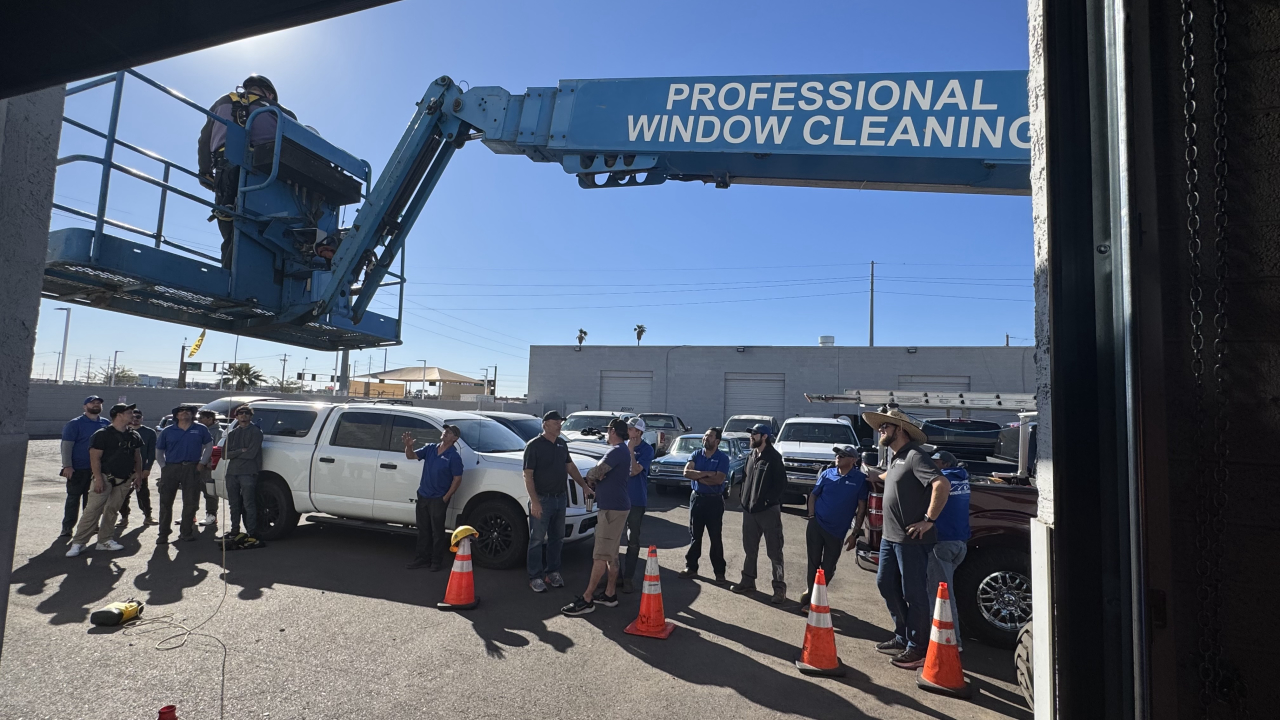 Professional Window Cleaning Image