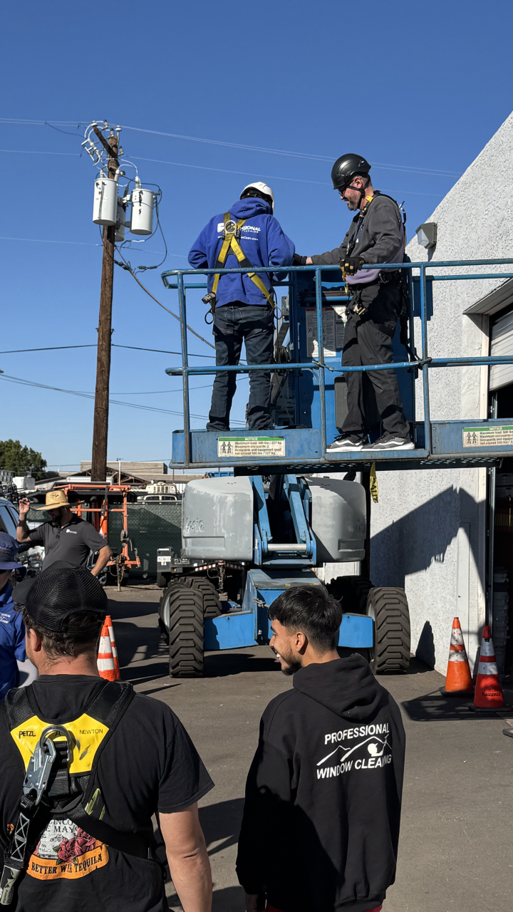 Professional Window Cleaning Image