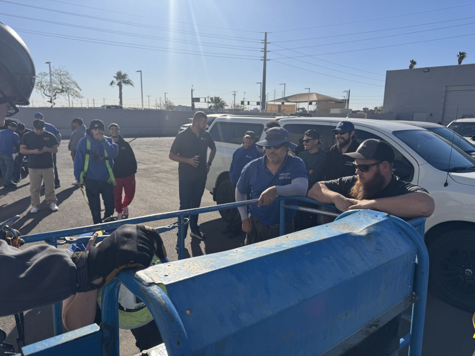 Professional Window Cleaning Image