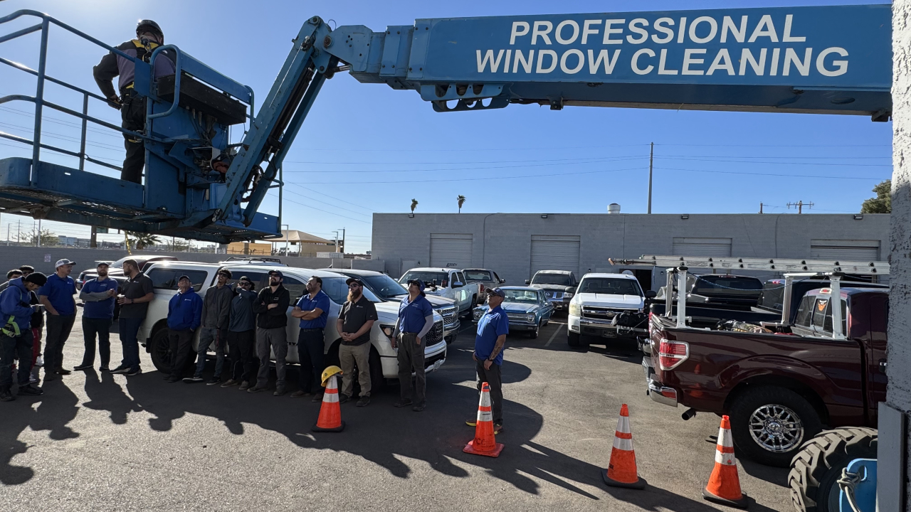 Professional Window Cleaning Image