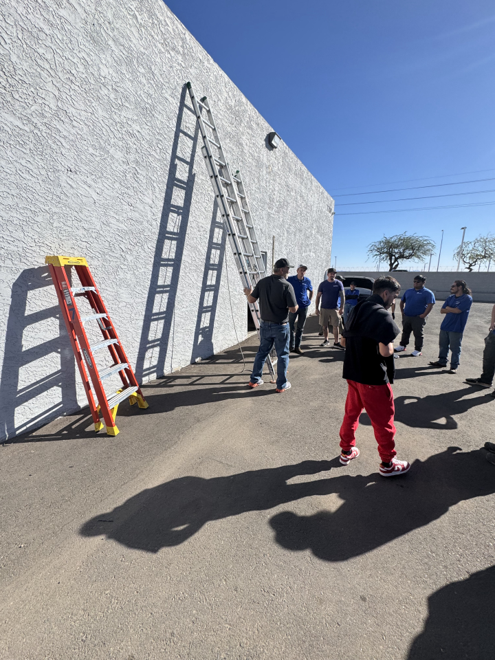 Professional Window Cleaning Image