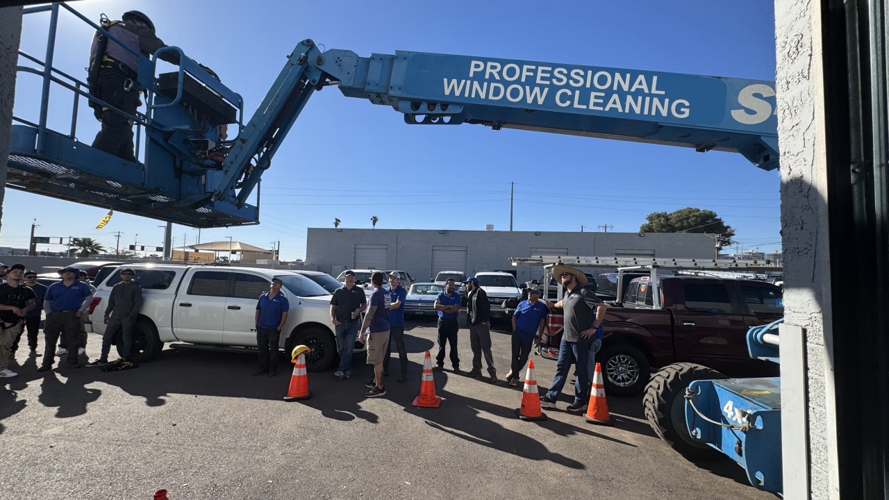Professional Window Cleaning Image