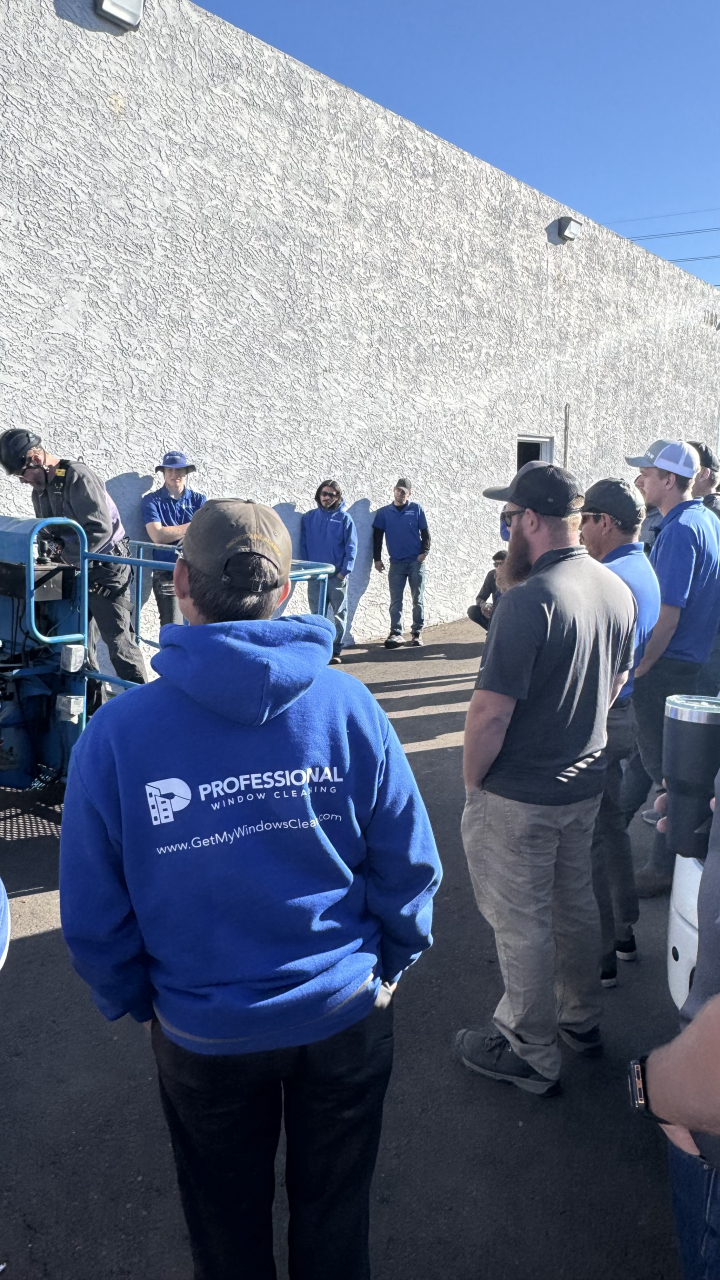 Professional Window Cleaning Image