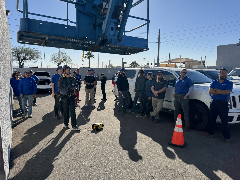 Professional Window Cleaning Image