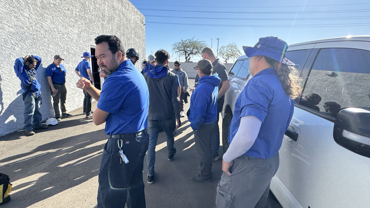 Professional Window Cleaning Image