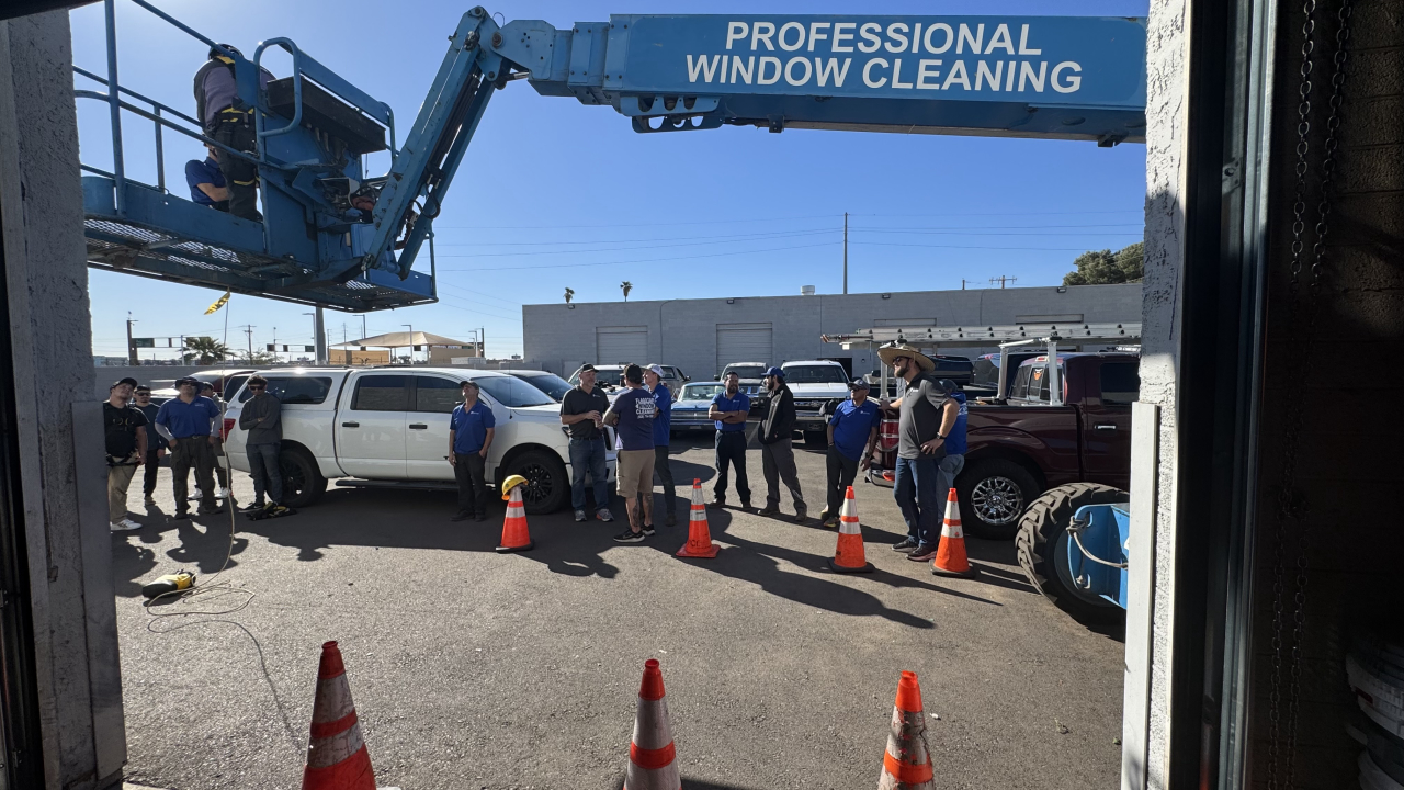 Professional Window Cleaning Image