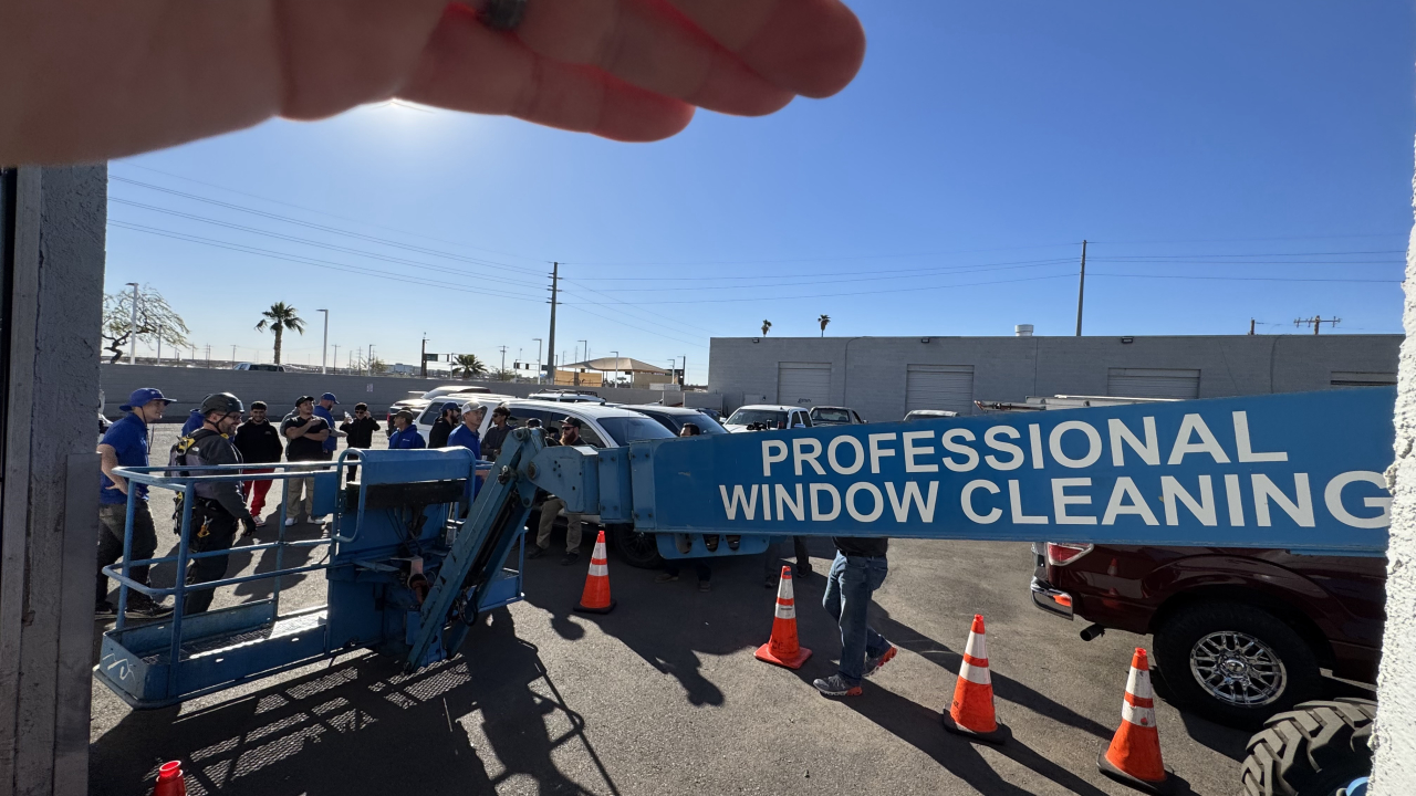 Professional Window Cleaning Image