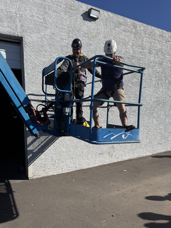 Professional Window Cleaning Image