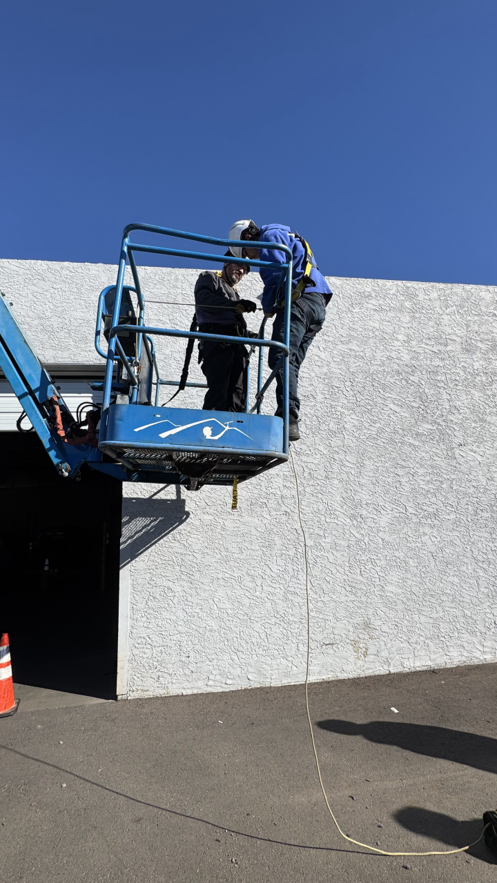 Professional Window Cleaning Image