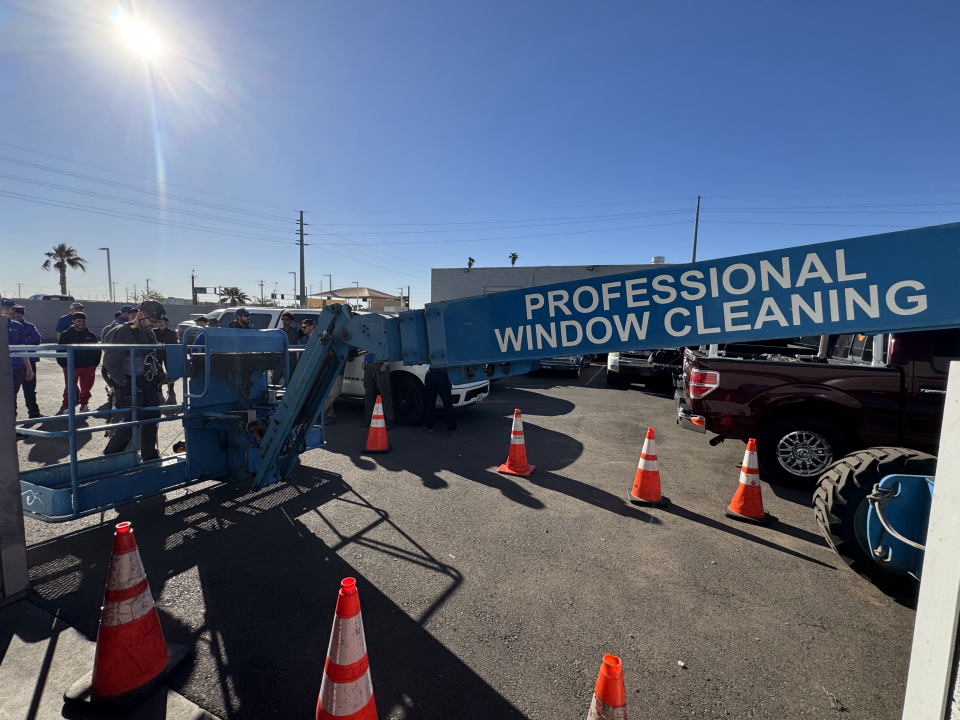Professional Window Cleaning Image