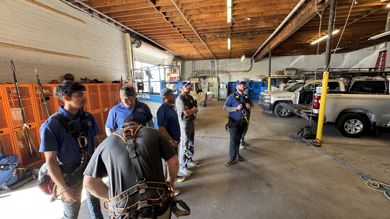 Professional Window Cleaning Image