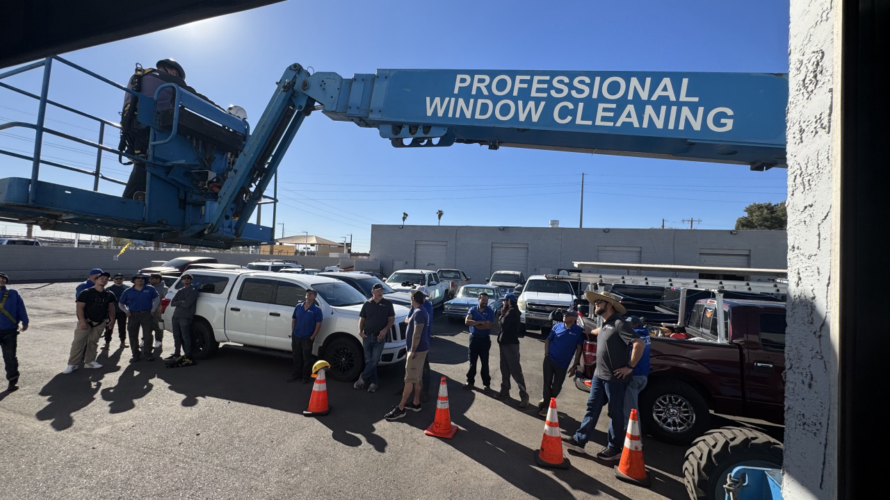 Professional Window Cleaning Image