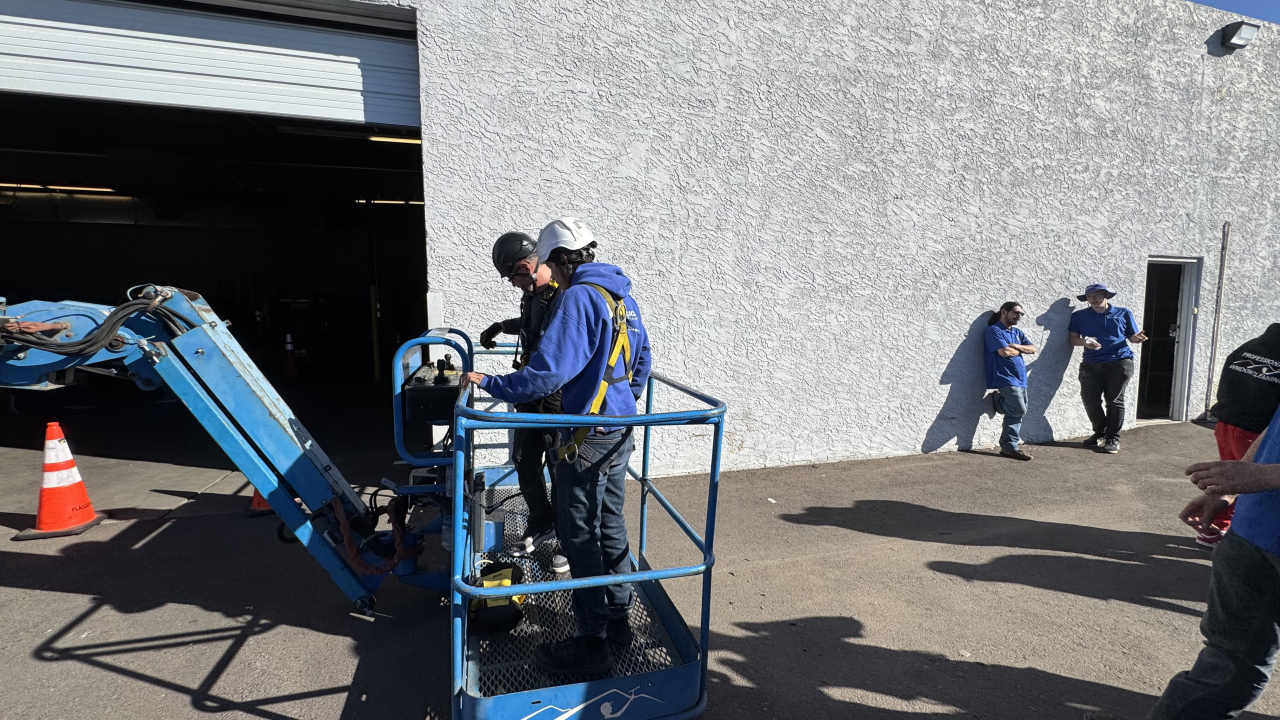 Professional Window Cleaning Image