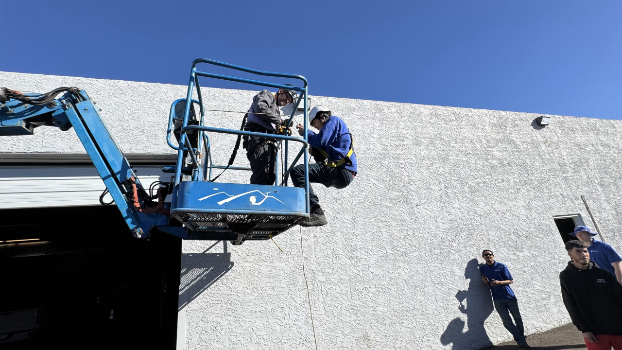 Professional Window Cleaning Image