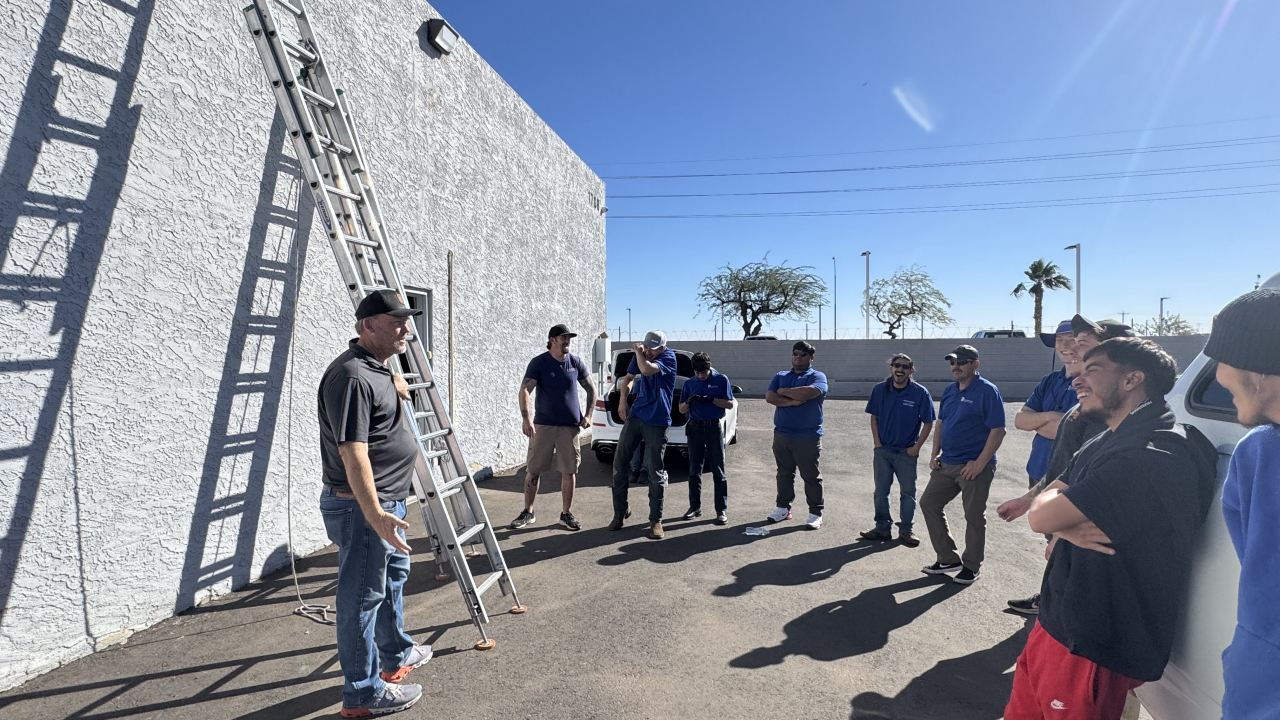Professional Window Cleaning Image