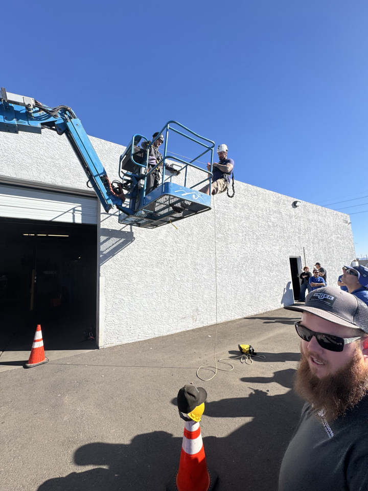 Professional Window Cleaning Image