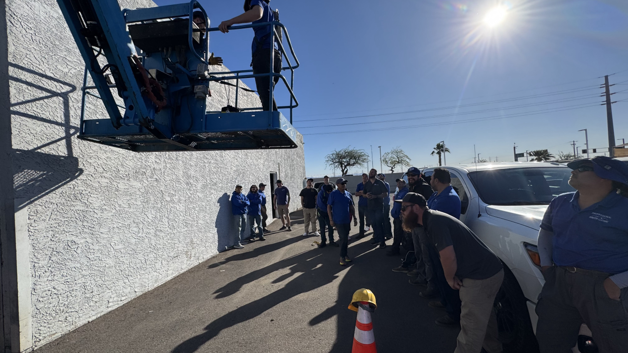 Professional Window Cleaning Image