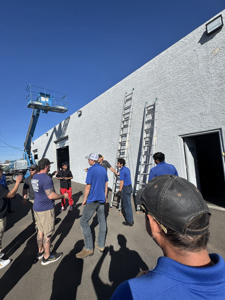 Professional Window Cleaning Image