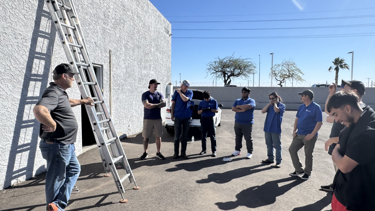 Professional Window Cleaning Image