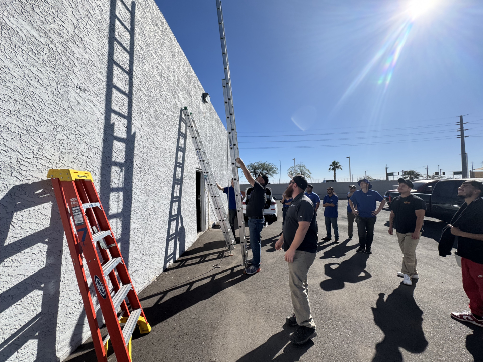 Professional Window Cleaning Image