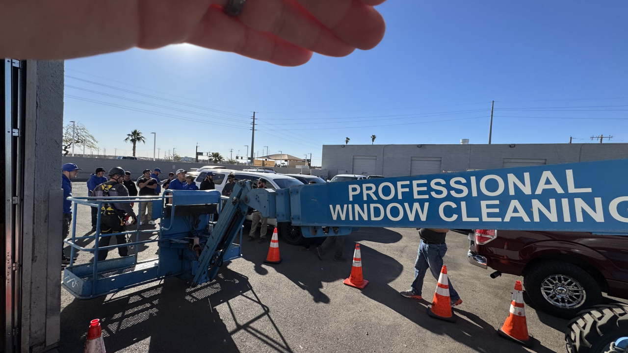 Professional Window Cleaning Image