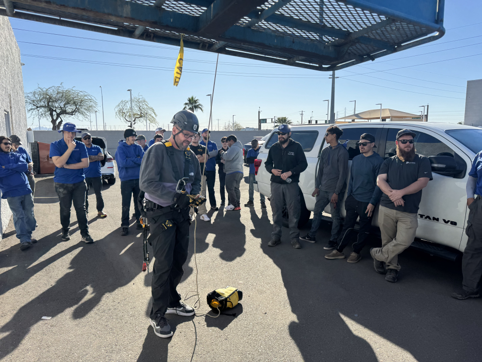 Professional Window Cleaning Image