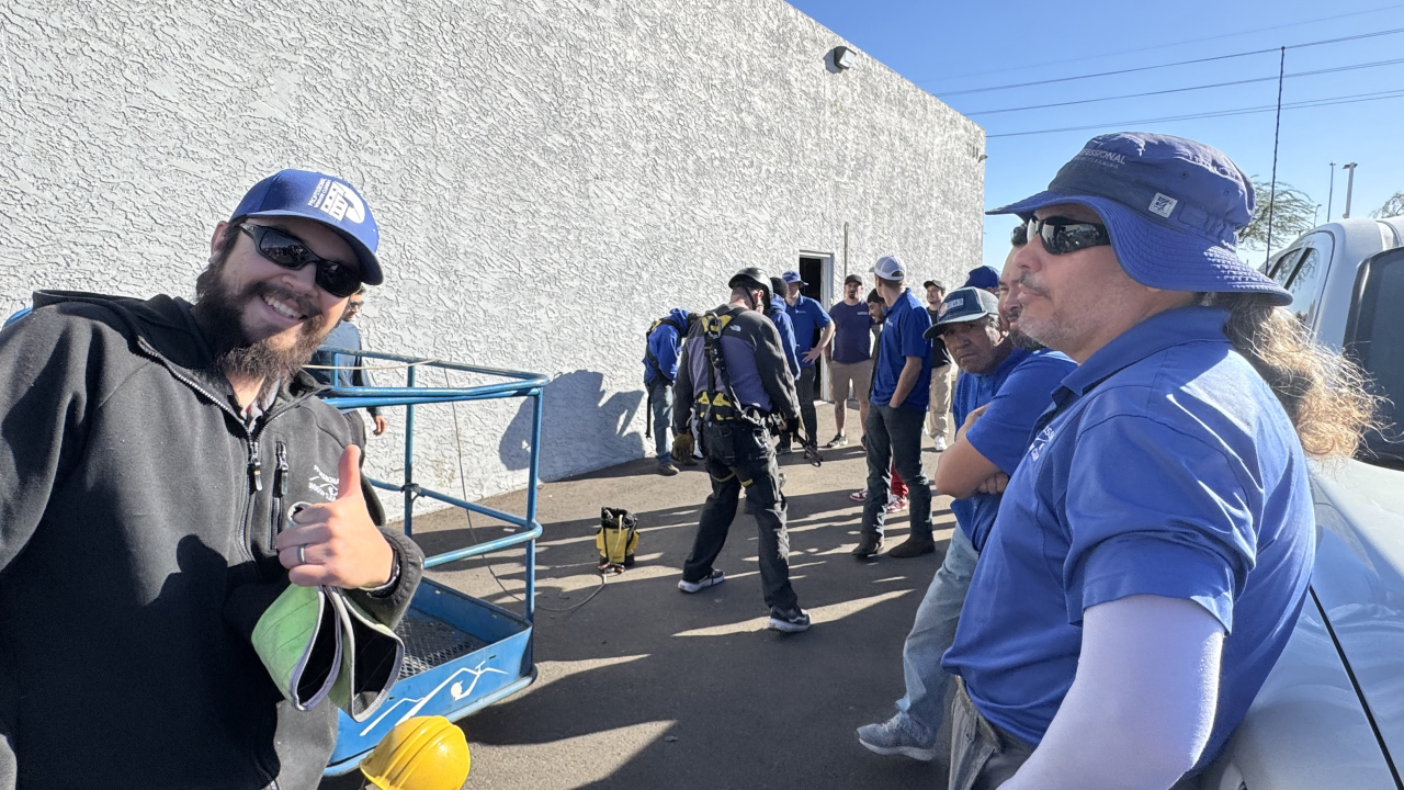Professional Window Cleaning Image