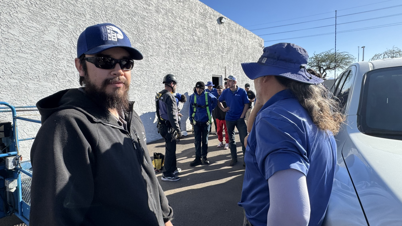 Professional Window Cleaning Image