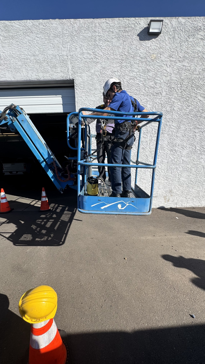 Professional Window Cleaning Image