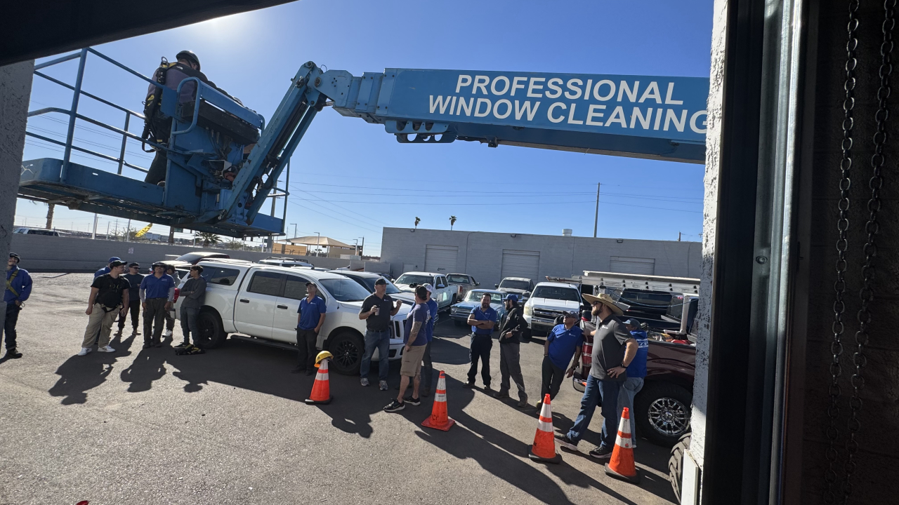Professional Window Cleaning Image
