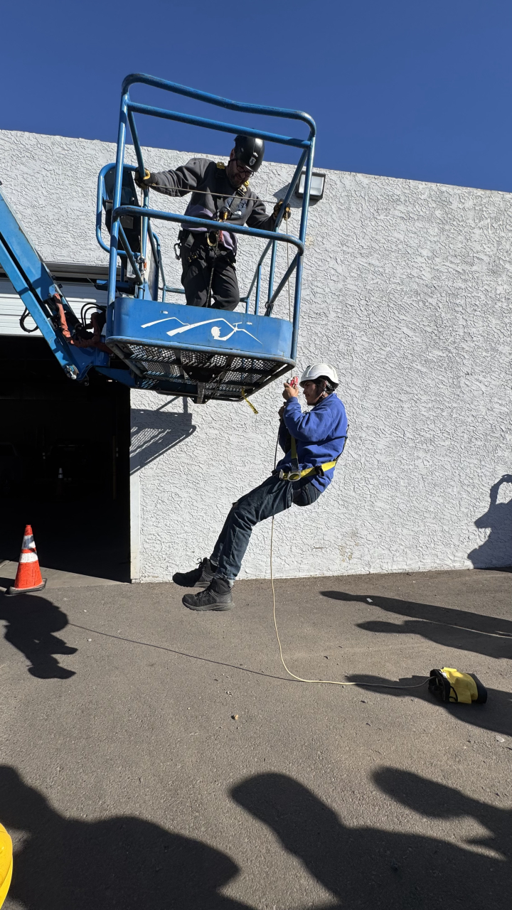 Professional Window Cleaning Image