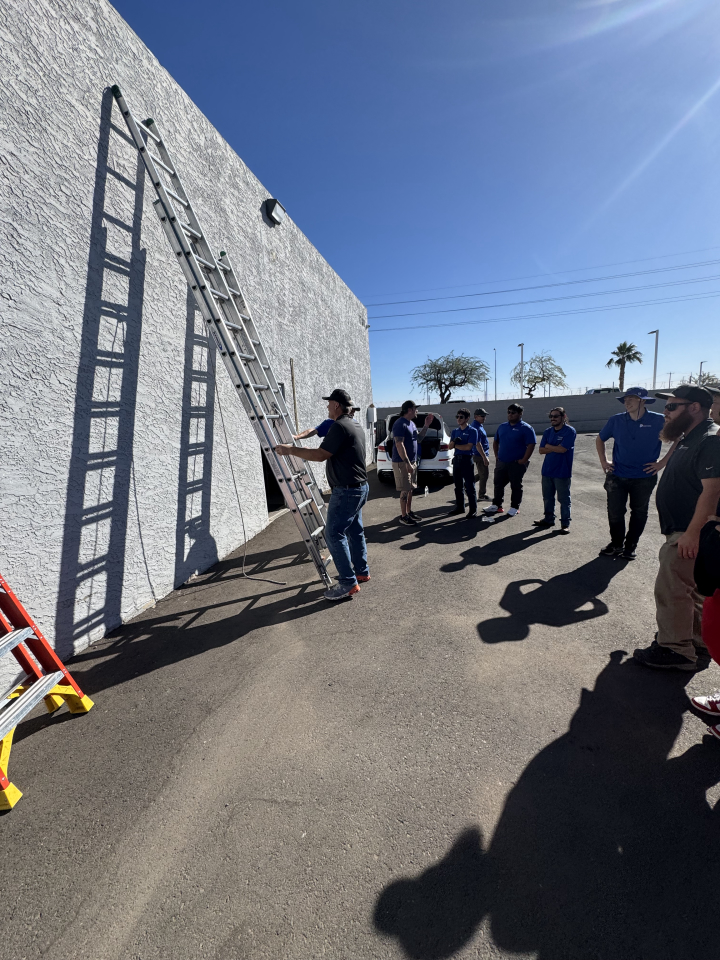 Professional Window Cleaning Image