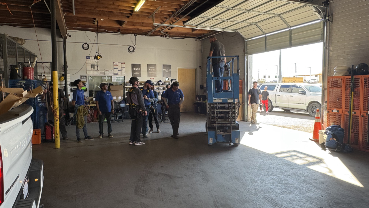 Professional Window Cleaning Image