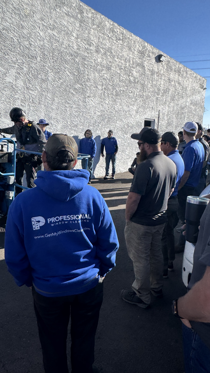 Professional Window Cleaning Image