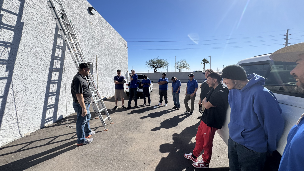 Professional Window Cleaning Image