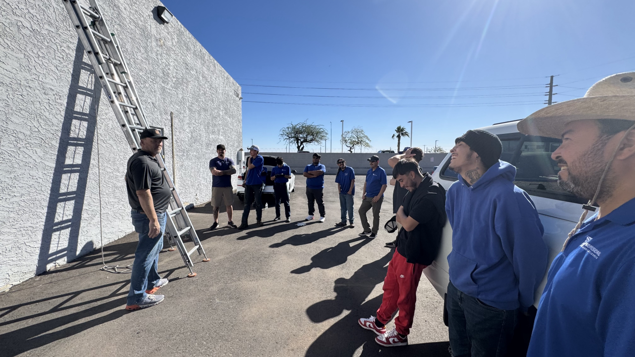 Professional Window Cleaning Image