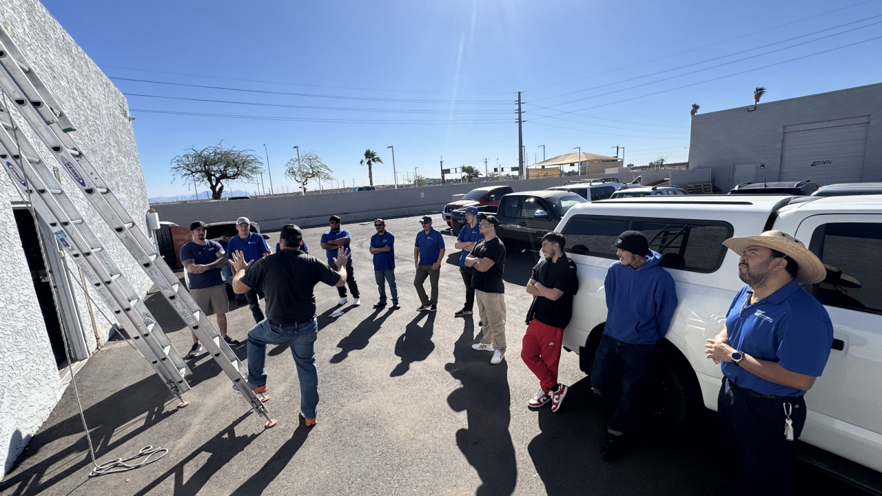 Professional Window Cleaning Image