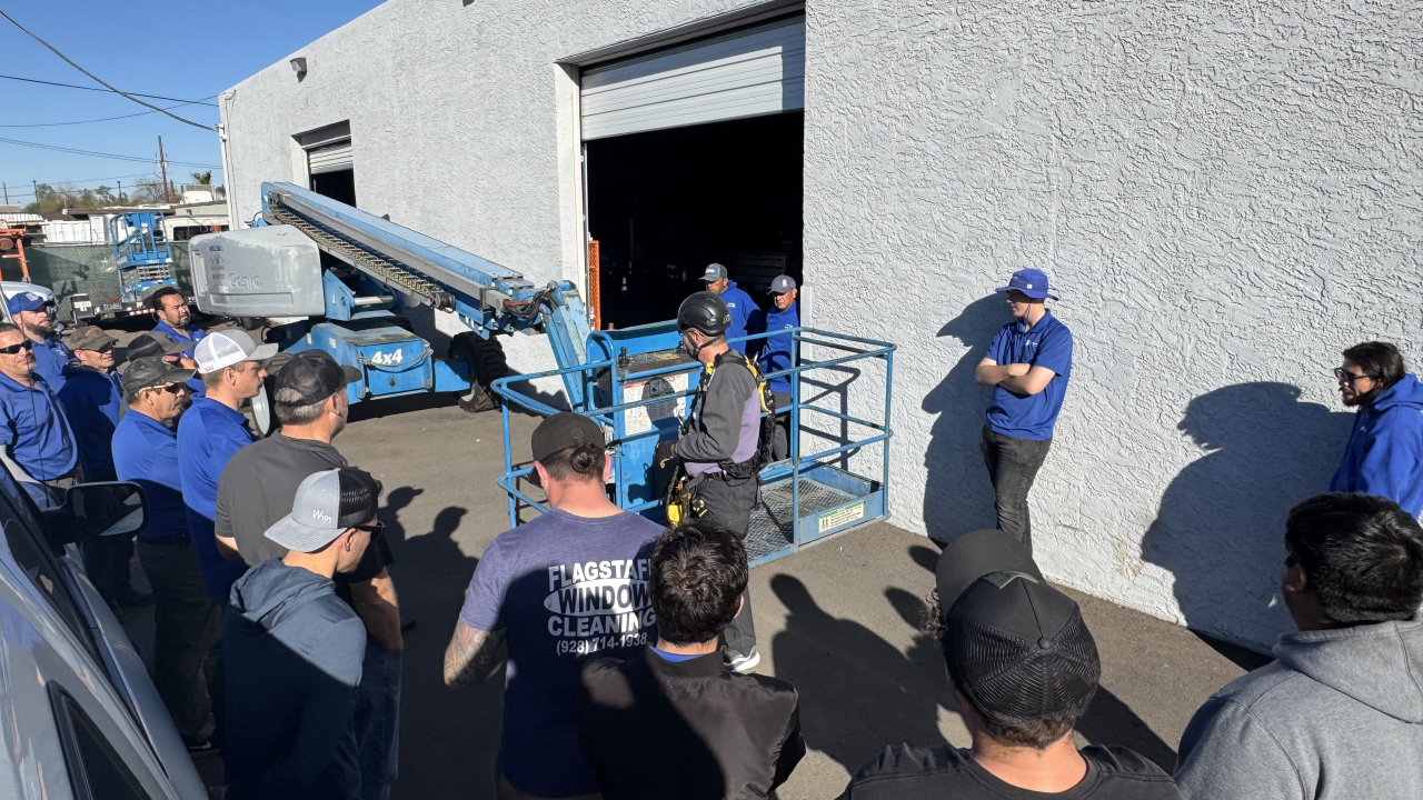 Professional Window Cleaning Image