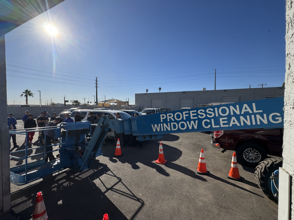 Professional Window Cleaning Image