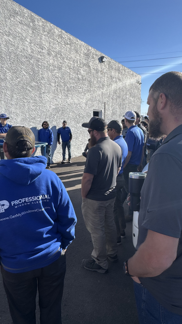 Professional Window Cleaning Image