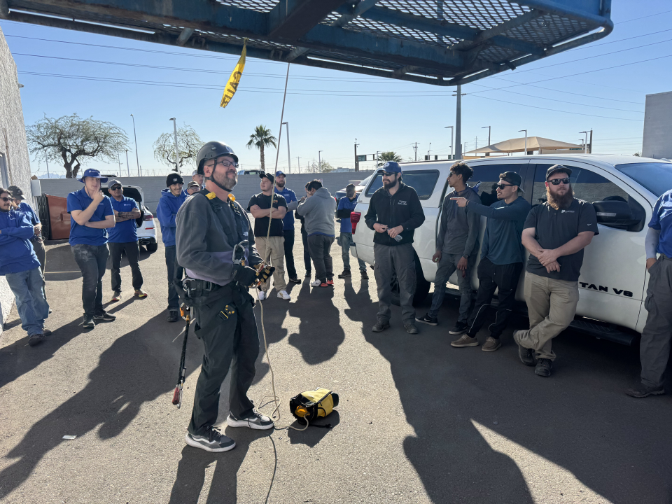 Professional Window Cleaning Image