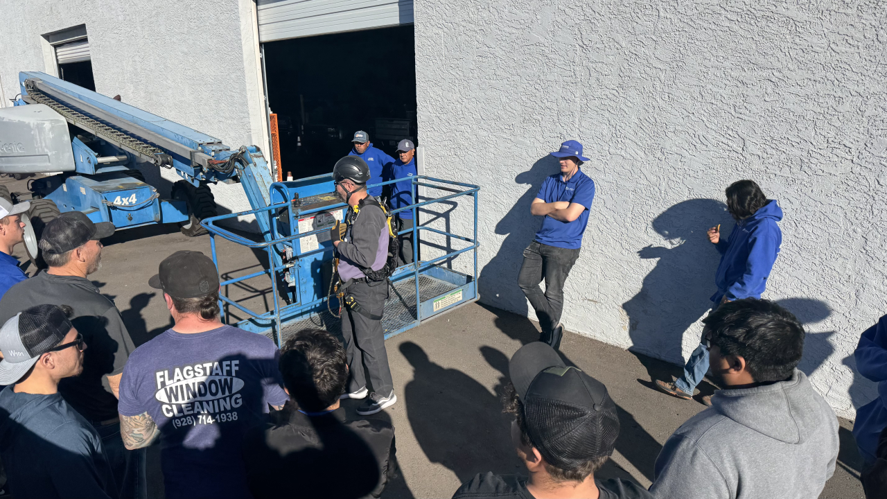 Professional Window Cleaning Image