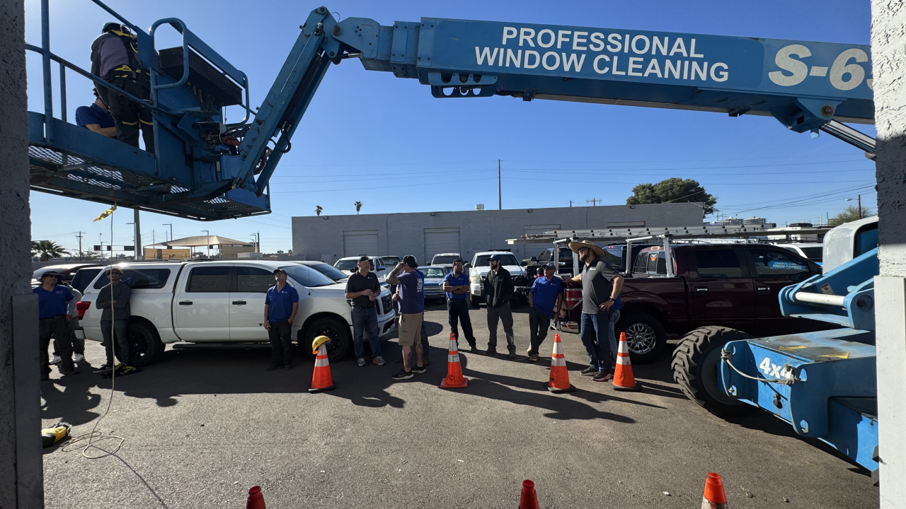 Professional Window Cleaning Image