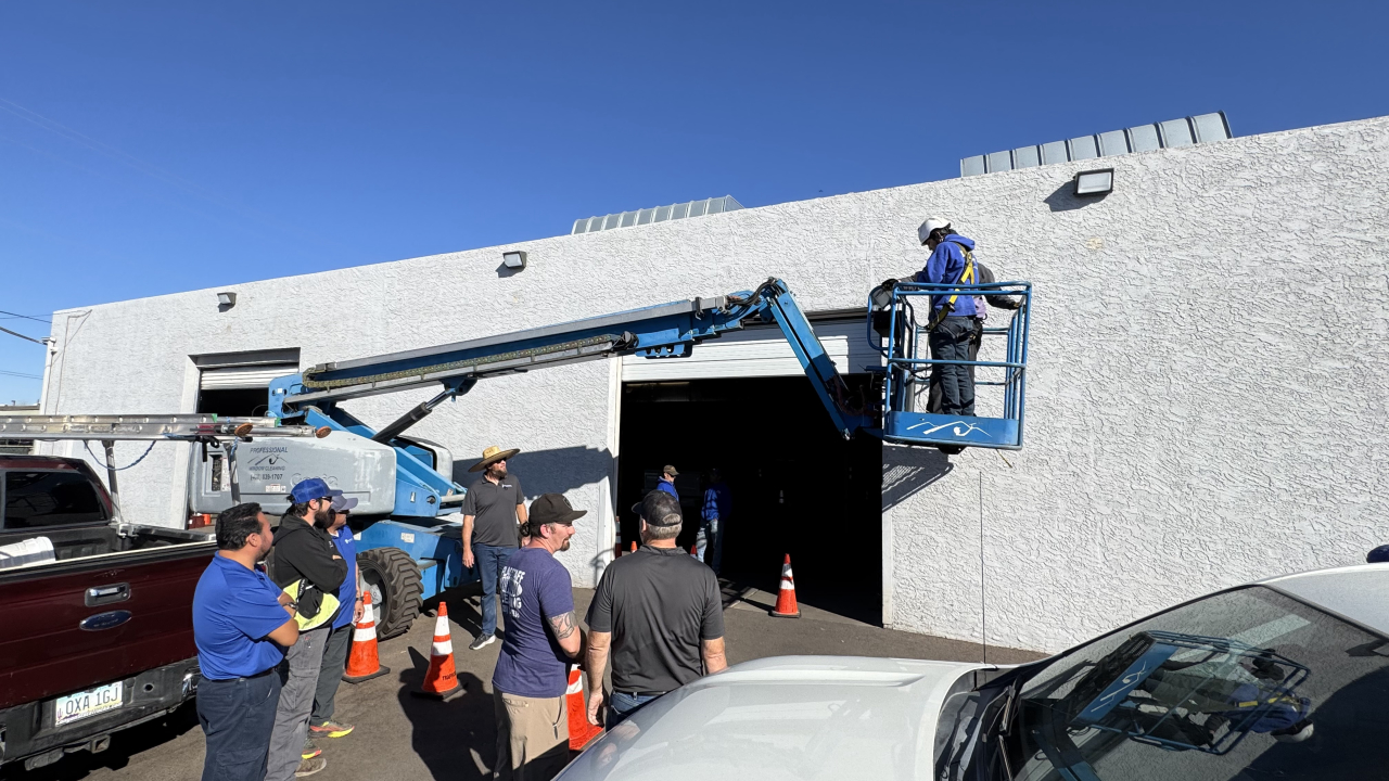 Professional Window Cleaning Image