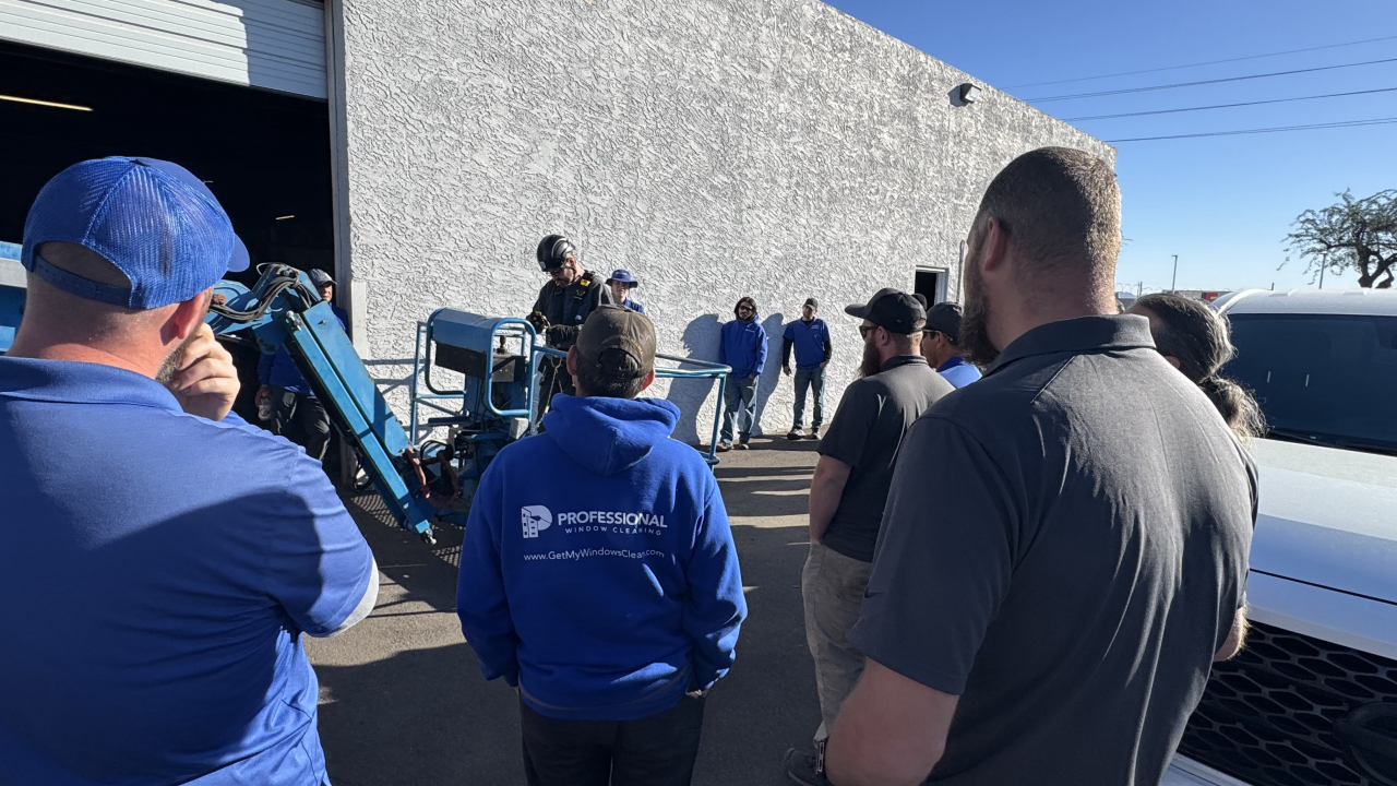 Professional Window Cleaning Image