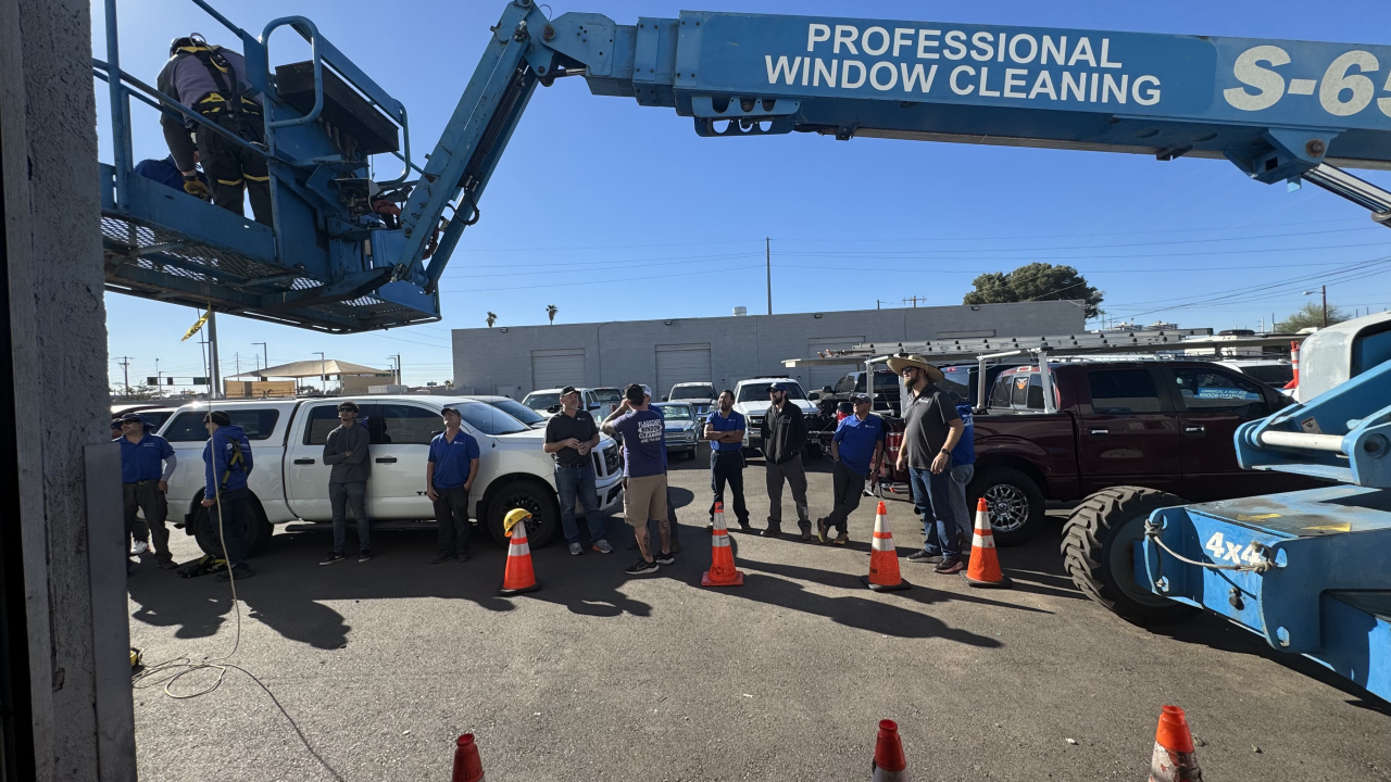 Professional Window Cleaning Image